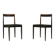 Pair of Teak Dining Chairs by Lübke, 1960s