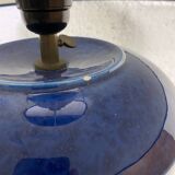 Blue lamp Jacques Molin