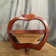 Vintage apple design fruit basket