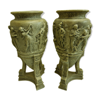 Pair of jars