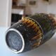 Scheurich Germany "Europ Linie" large ceramic vase Fat Lava 1970