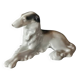 Figurine chien en porcelaine Metzler&Ortloff