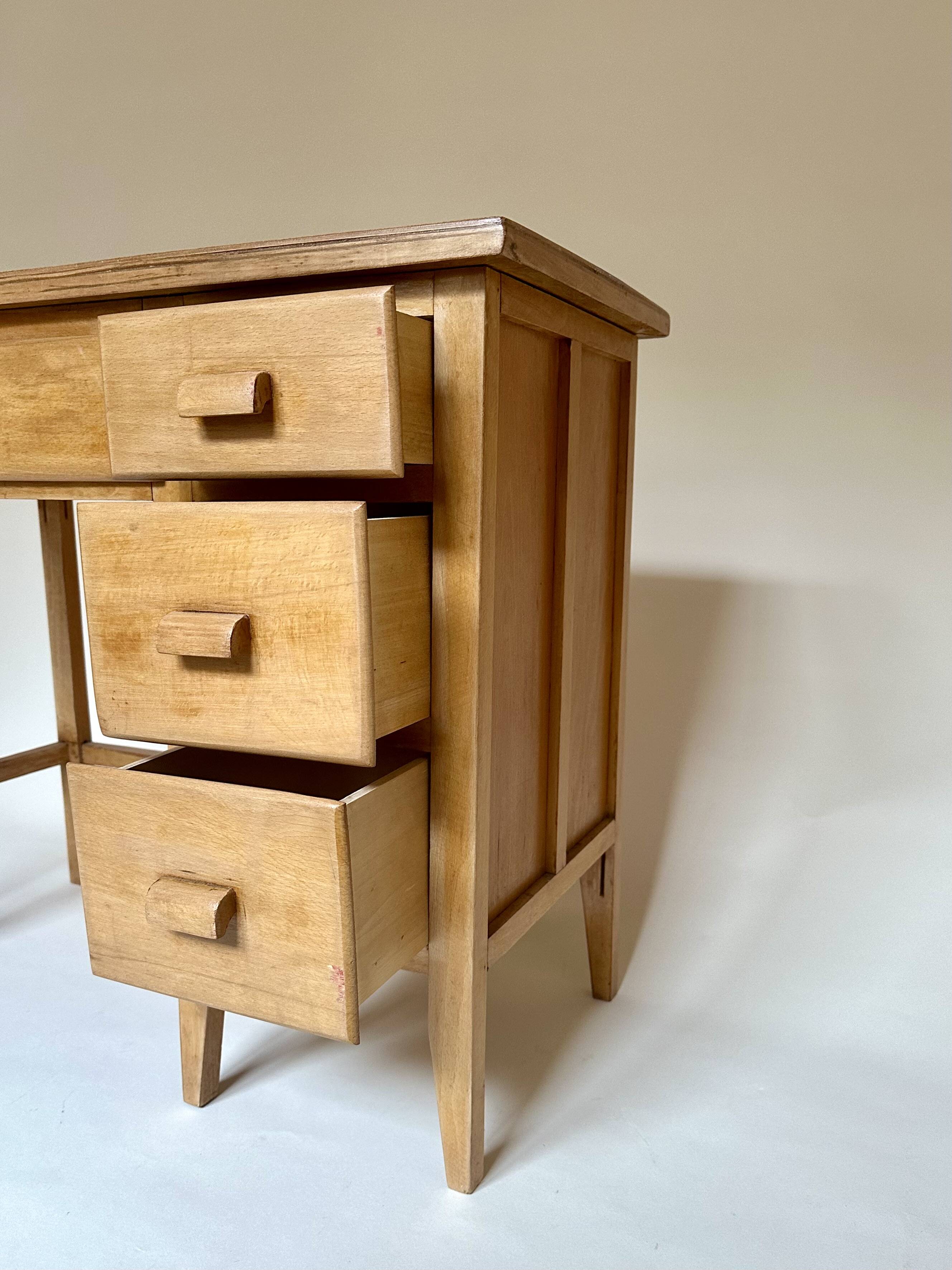 Vintage children's desk