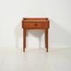 Scandinavian teak bedside table, 1950s