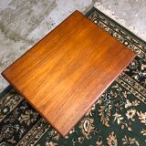 Coffee table vintage compass feet