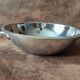 Lot de 2 saladiers  inox