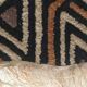 Hand Crafted Kuba Cloth Wall Hanging from D.R. Congo, 1960's