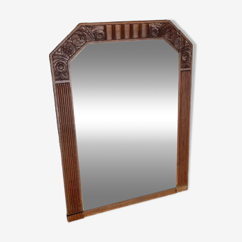 Large Art Deco mirror