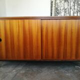 Vintage row sliding doors