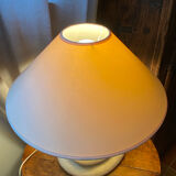 Pebble table lamp, adjustable shade, François Chatain