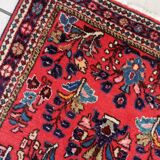 Tapis vintage fait main Sarouk 66cm x 130cm - 1C998
