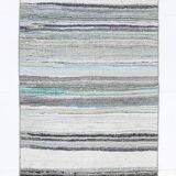 2x10 Rug For Hallway Vintage Kilim Runner Rug, 71x297Cm