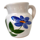 Pot à lait fleurs vintage