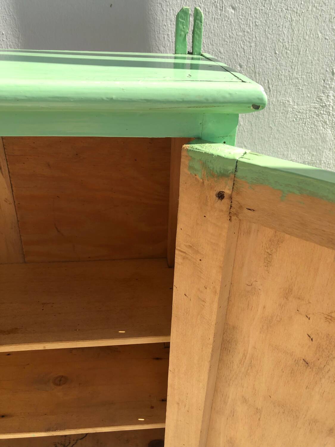 Vintage high cabinet from the 50s/60s