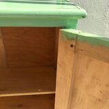 Vintage high cabinet from the 50s/60s