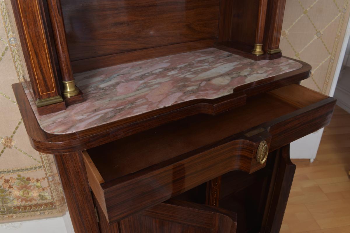 Viennese Art Nouveau Buffet, Jugendstil, 1904