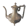 Teapot in silver metal hallmark 19 th century