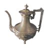 Teapot in silver metal hallmark 19 th century