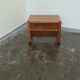 Vintage teak Danish design magazine trolley/side table  by Aksel Kjersgaard
