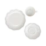 Schirnding Bavaria Breakfast Set – 1960s, signed, Art Deco porcelain