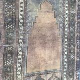 Tapis ancien Turc prière 112X175 cm