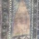 Old prayer rug Turkish 112 x 175 cm