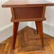 Mid-century bedside table
