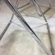 Lot of 4 chairs "Plia" by Giancarlo Piretti