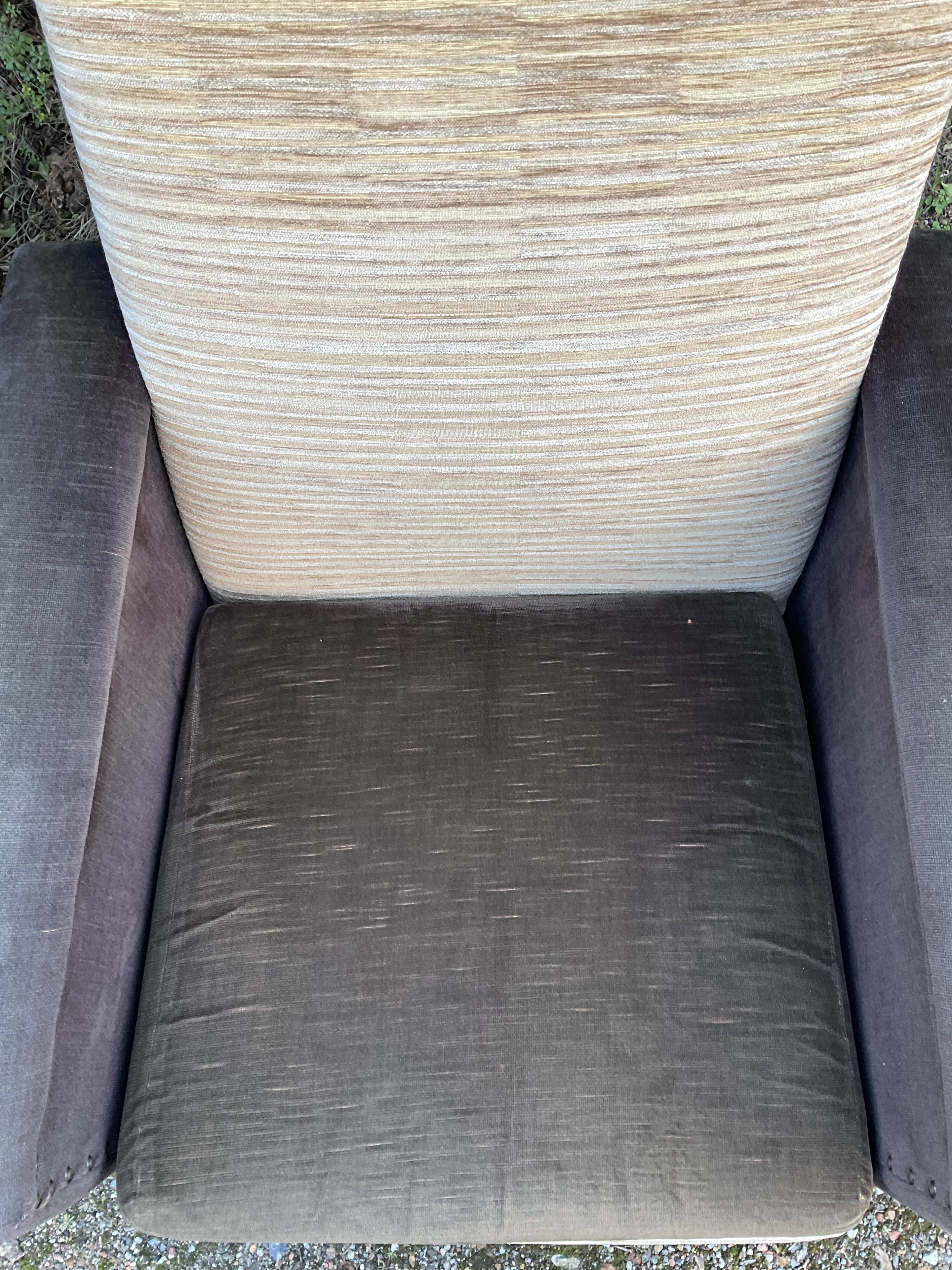 Paire de fauteuils vintage des années 50-60