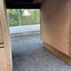 Bureau administratif extensible rénové en chêne du XIXème 130cm