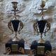 Pair of Napoleon III candlesticks
