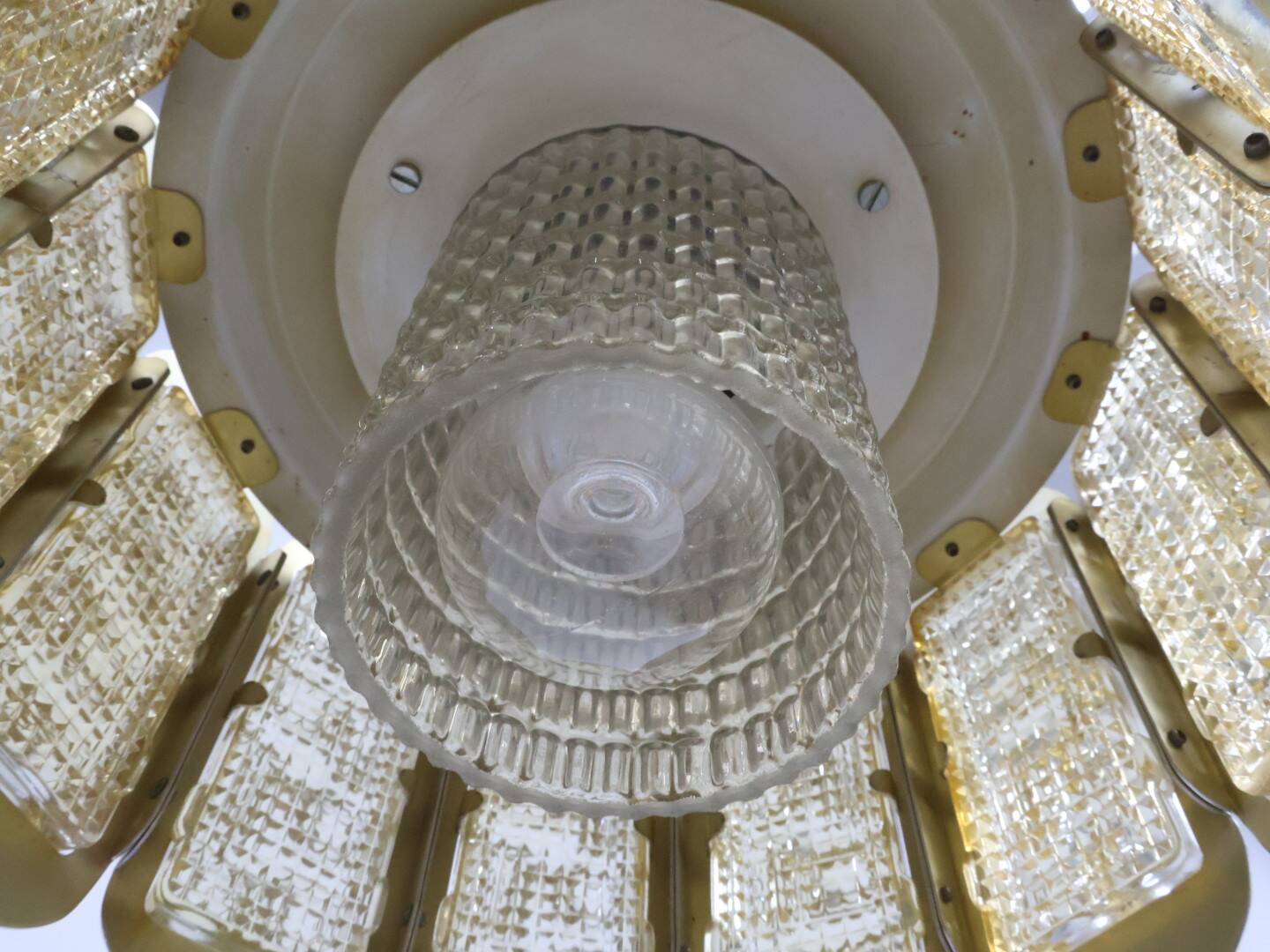 Vintage set hanglampen Vitrika Denmark