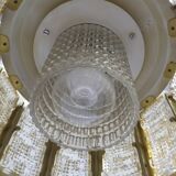 Vintage set hanglampen Vitrika Denmark