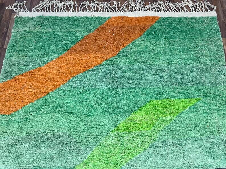 Handmade Berber rug 200cmx300cm