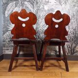 Pair of mountain chairs