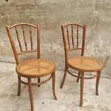 Antique chairs by Fischel