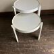 Pull-out tables Italian design 1960 Kastilia space age