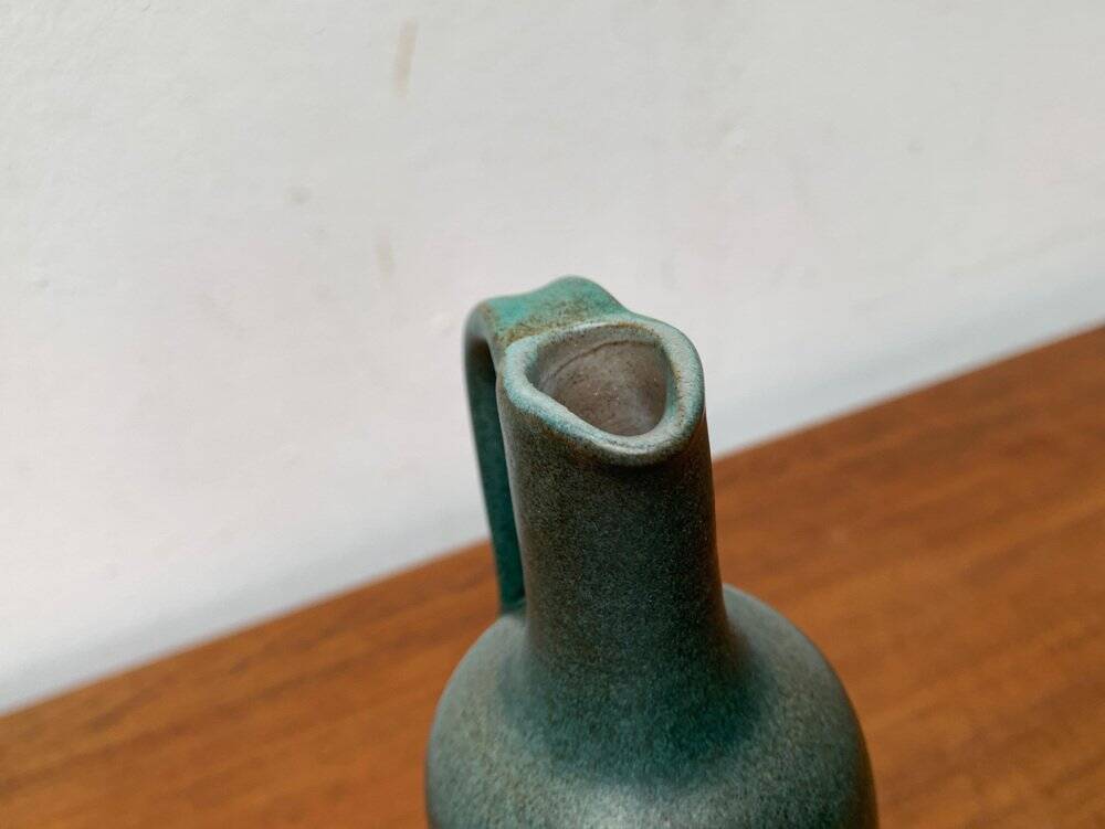 Minimalist Carafe Vase from Mid-Century German Workshop by Brockmann Extertal, 1960s