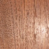 Teak waste paper designed by Einar Barnes For P S Heggen Norway