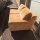 Velvet sofa