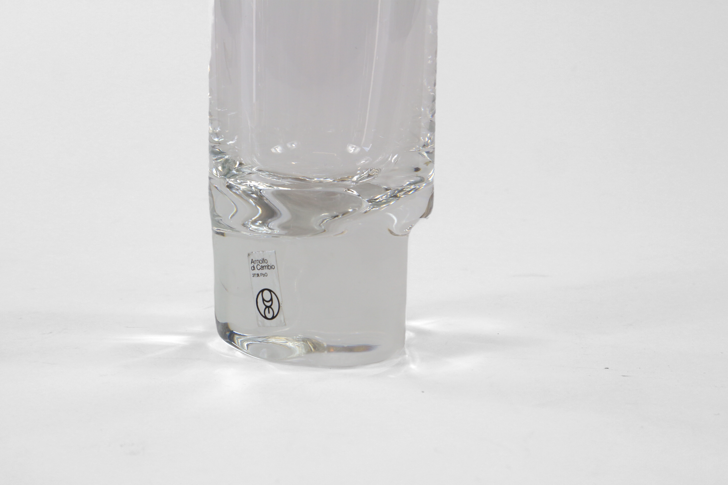 Pair of Arnolfo glasses by designer Marco Zanuso vintage