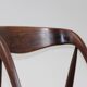 Series of 4 scandinavian chairs in rio Johannes Andersen rosewood 1960