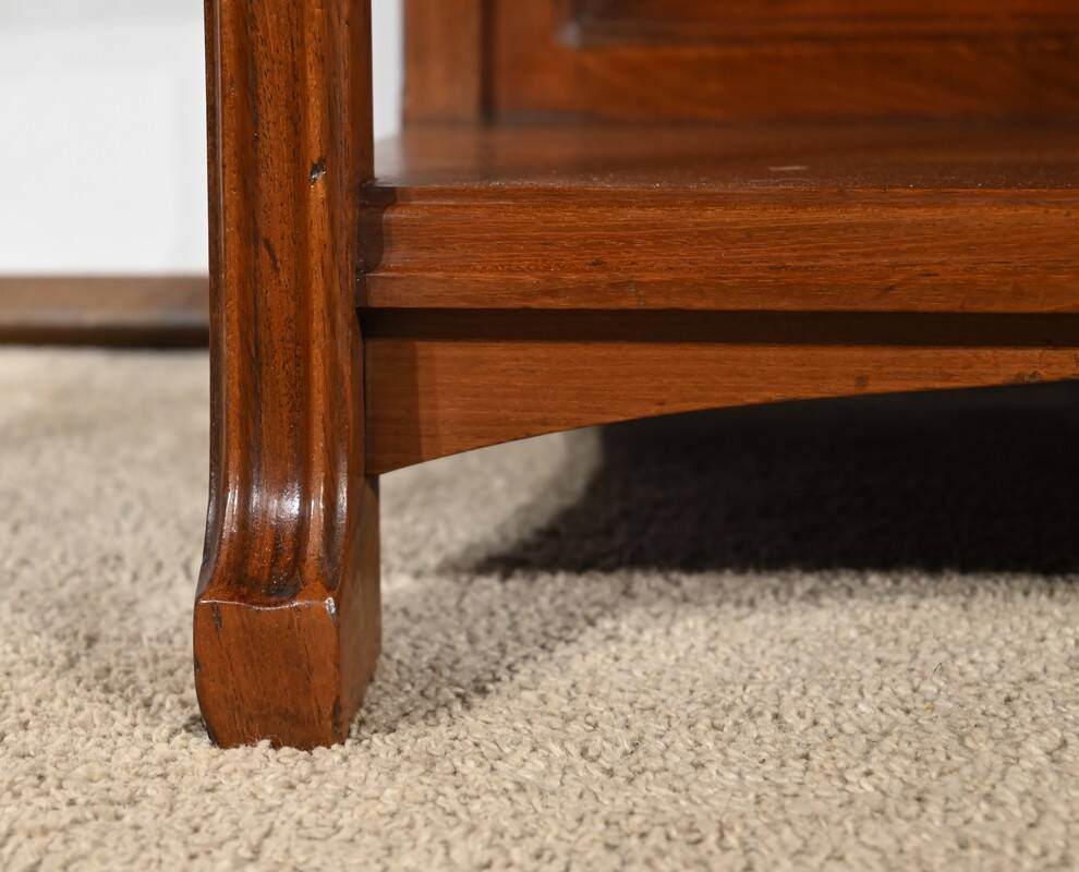 Mahogany Bar Furniture, attributed to Maison E.Diot, Art Nouveau – 1900