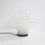 Lotus LT305 table lamp by Carlo Nason for Mazzega, 1960s