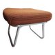 Ottoman, pouf, repose pied de fauteuil vintage 1960