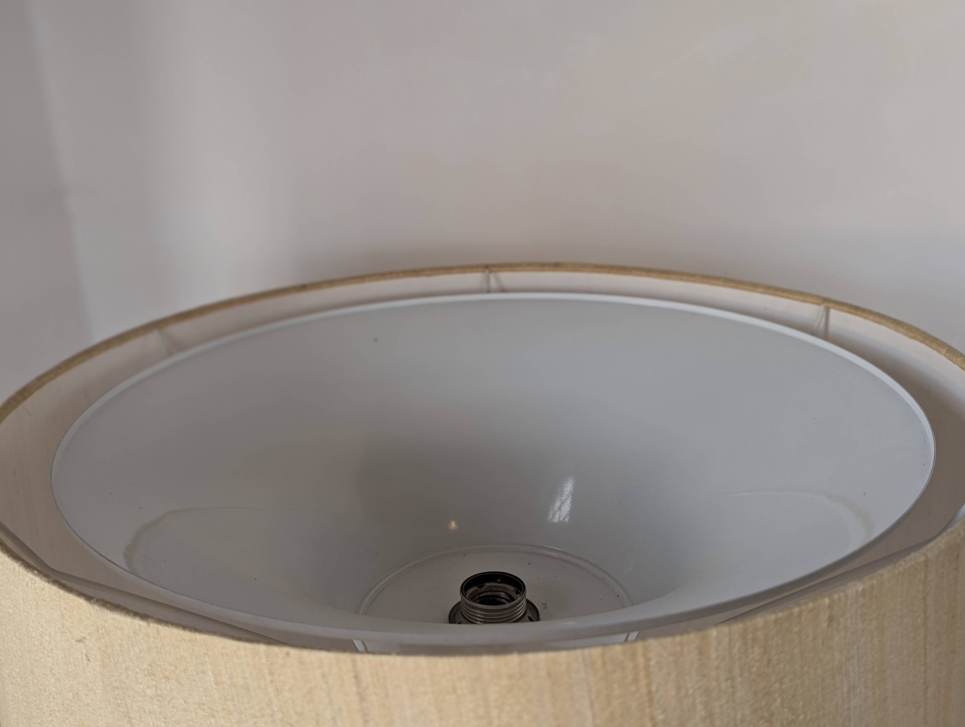 Lampadaire en laiton , 1970