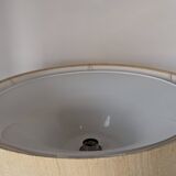 Lampadaire en laiton , 1970