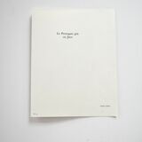 Ornithological board The grey parrot or Jaco