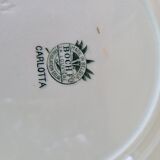 Set of 4 flat plates