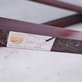 Scandinavian rosewood coffee table from dyrlund, denmark 1970